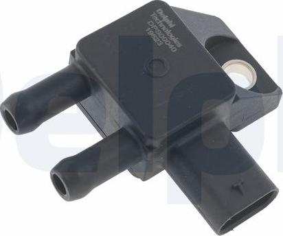 Delphi DPS00040-12B1 - Sensore, Pressione gas scarico www.autoricambi360.it