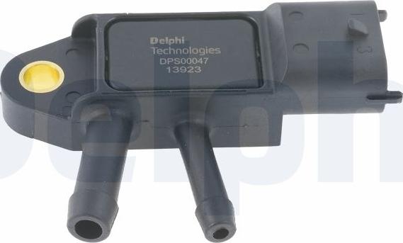 Delphi DPS00047-12B1 - Sensore, Pressione gas scarico www.autoricambi360.it