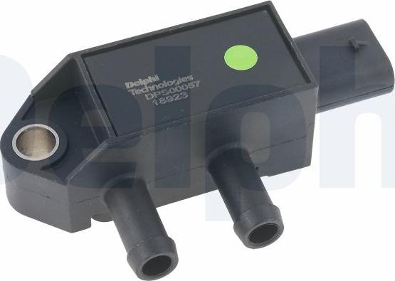 Delphi DPS00057-12B1 - Sensore, Pressione gas scarico www.autoricambi360.it