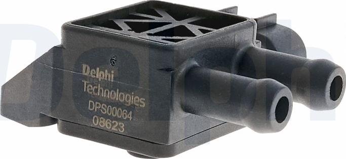 Delphi DPS00064-12B1 - Sensore, Pressione gas scarico www.autoricambi360.it