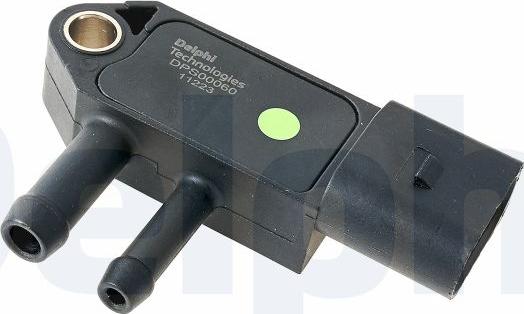 Delphi DPS00060-12B1 - Sensore, Pressione gas scarico www.autoricambi360.it