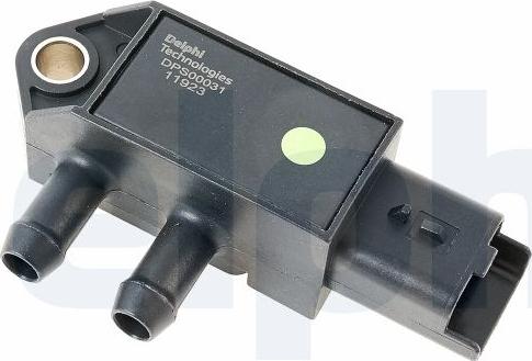Delphi DPS00031-12B1 - Sensore, Pressione gas scarico www.autoricambi360.it