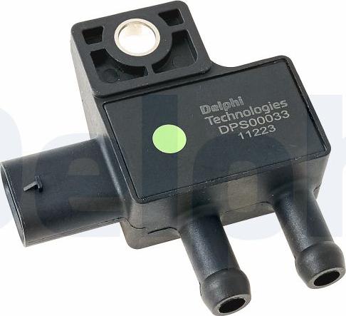 Delphi DPS00033-12B1 - Sensore, Pressione gas scarico www.autoricambi360.it