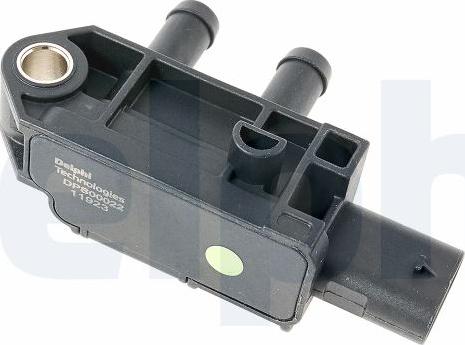 Delphi DPS00022-12B1 - Sensore, Pressione gas scarico www.autoricambi360.it