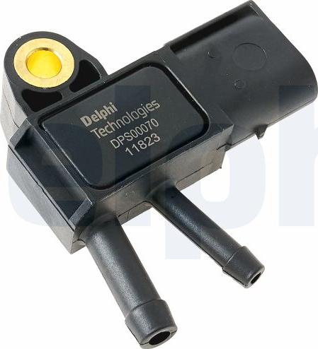 Delphi DPS00070-12B1 - Sensore, Pressione gas scarico www.autoricambi360.it