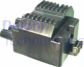 Delphi DS10000-12B1 - Bobina d'accensione www.autoricambi360.it