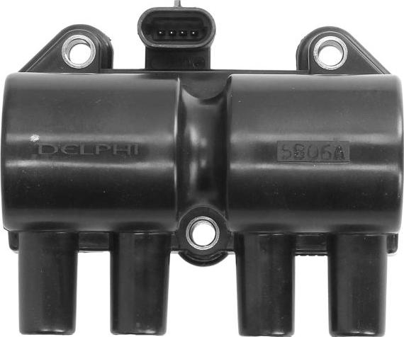 Delphi DS20013-12B1 - Bobina d'accensione www.autoricambi360.it