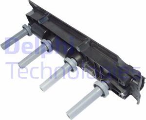 Delphi DS20026-11B1 - Bobina d'accensione www.autoricambi360.it