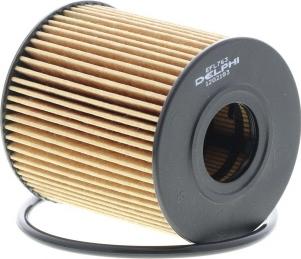 Delphi EFL763 - Filtro olio www.autoricambi360.it