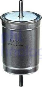 Delphi EFP244 - Filtro carburante www.autoricambi360.it