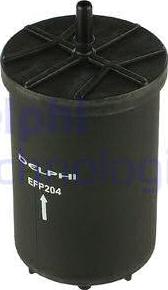 Delphi EFP204 - Filtro carburante www.autoricambi360.it