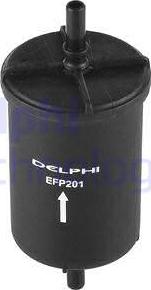 Delphi EFP201 - Filtro carburante www.autoricambi360.it