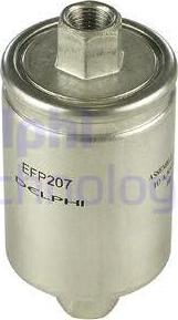 Delphi EFP207 - Filtro carburante www.autoricambi360.it