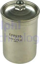 Delphi EFP215 - Filtro carburante www.autoricambi360.it