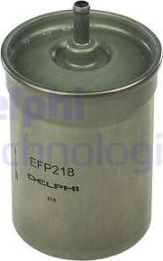 Delphi EFP218 - Filtro carburante www.autoricambi360.it