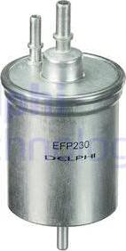 Delphi EFP230 - Filtro carburante www.autoricambi360.it