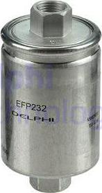 Delphi EFP232 - Filtro carburante www.autoricambi360.it