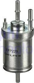 Delphi EFP229 - Filtro carburante www.autoricambi360.it