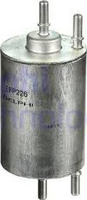 Delphi EFP226 - Filtro carburante www.autoricambi360.it