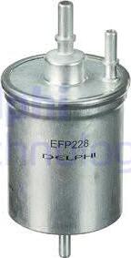 Delphi EFP228 - Filtro carburante www.autoricambi360.it