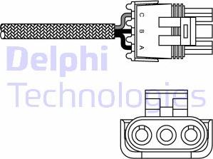 Delphi ES10996-12B1 - Sonda lambda www.autoricambi360.it