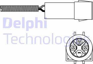 Delphi ES10993-12B1 - Sonda lambda www.autoricambi360.it