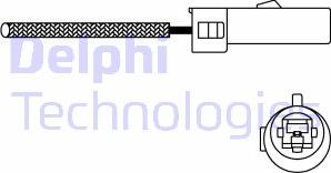 Delphi ES10997-12B1 - Sonda lambda www.autoricambi360.it