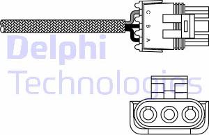 Delphi ES10968-12B1 - Sonda lambda www.autoricambi360.it