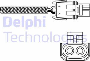 Delphi ES10989-12B1 - Sonda lambda www.autoricambi360.it