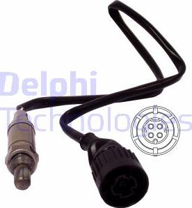 Delphi ES10984-12B1 - Sonda lambda www.autoricambi360.it