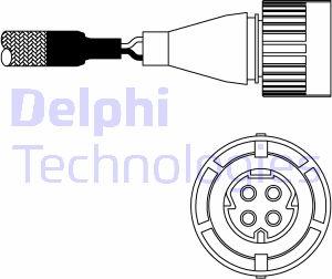 Delphi ES10986-12B1 - Sonda lambda www.autoricambi360.it