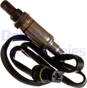 Delphi ES10581-12B1 - Sonda lambda www.autoricambi360.it