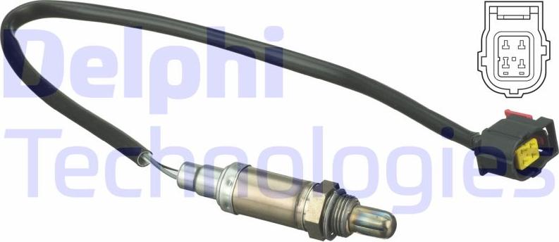 Delphi ES10882-12B1 - Sonda lambda www.autoricambi360.it