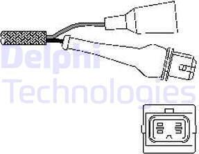 Delphi ES10289-12B1 - Sonda lambda www.autoricambi360.it