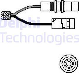 Delphi ES10276-12B1 - Sonda lambda www.autoricambi360.it