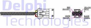 Delphi ES11042-12B1 - Sonda lambda www.autoricambi360.it