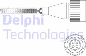 Delphi ES11047-12B1 - Sonda lambda www.autoricambi360.it