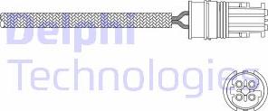 Delphi ES11051-12B1 - Sonda lambda www.autoricambi360.it