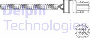Delphi ES11060-12B1 - Sonda lambda www.autoricambi360.it