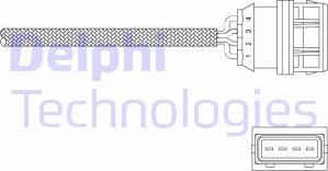 Delphi ES11036-12B1 - Sonda lambda www.autoricambi360.it