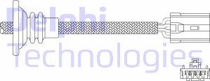 Delphi ES11037-12B1 - Sonda lambda www.autoricambi360.it