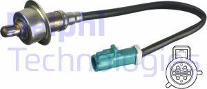 Delphi ES11107-12B1 - Sonda lambda www.autoricambi360.it