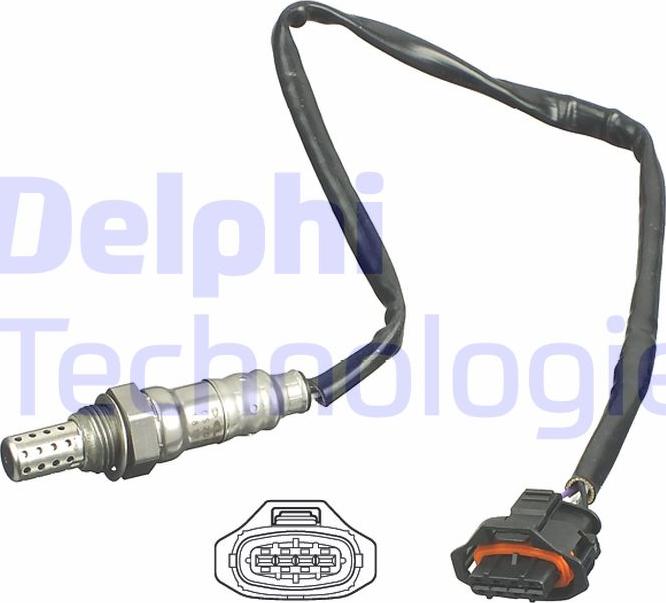 Delphi ES20426-12B1 - Sonda lambda www.autoricambi360.it