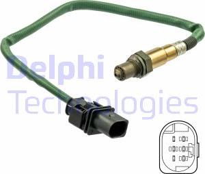 Delphi ES20552-12B1 - Sonda lambda www.autoricambi360.it