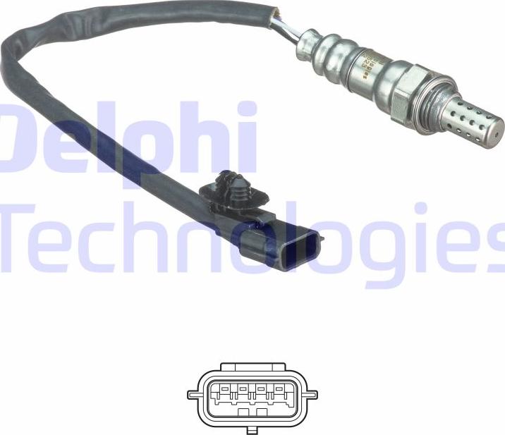 Delphi ES2052312B1 - Sonda lambda www.autoricambi360.it
