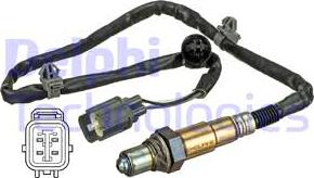 Delphi ES20645 - Sonda lambda www.autoricambi360.it
