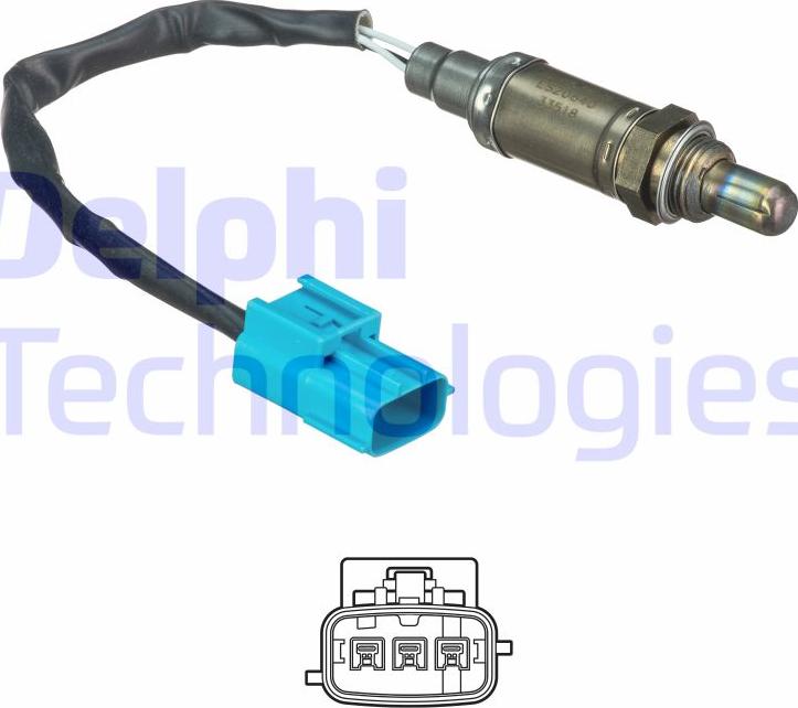 Delphi ES2064012B1 - Sonda lambda www.autoricambi360.it