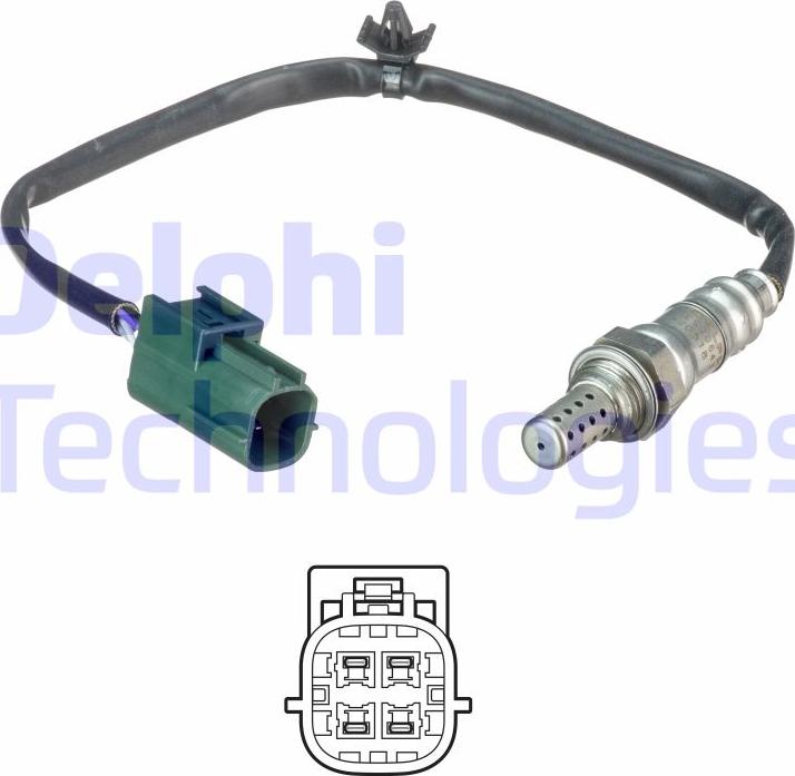 Delphi ES2064112B1 - Sonda lambda www.autoricambi360.it