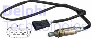 Delphi ES20650-12B1 - Sonda lambda www.autoricambi360.it