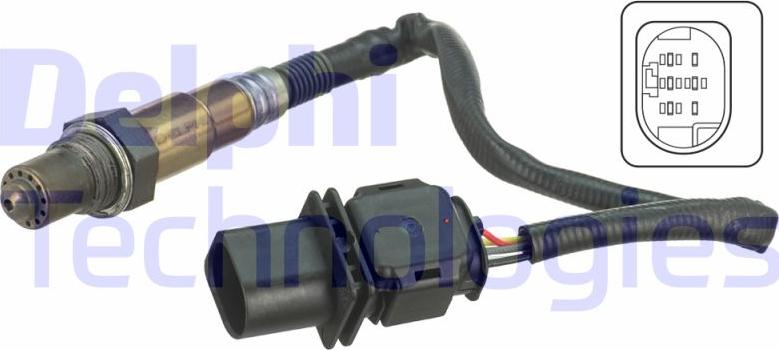 Delphi ES20681-12B1 - Sonda lambda www.autoricambi360.it